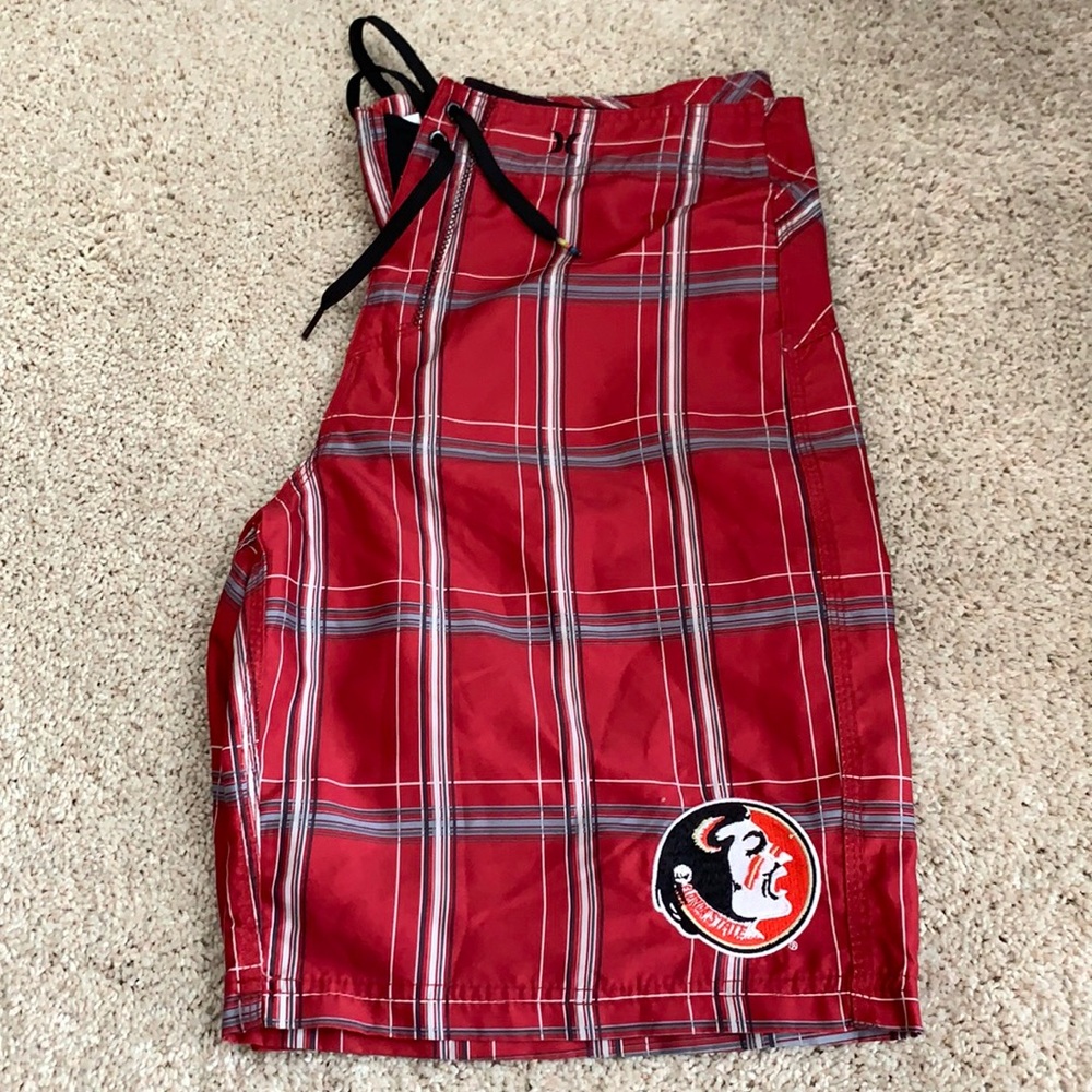 Men’s FSU Hurley board shorts